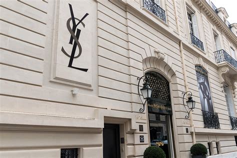 fondation ysl paris|ysl museum.